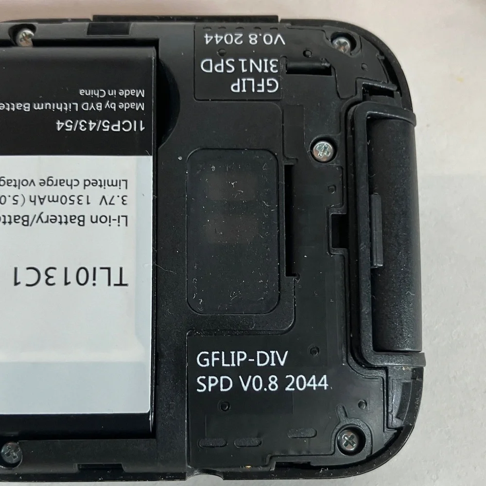 Alcatel Black Portable Mobile Hotspot with Color Display